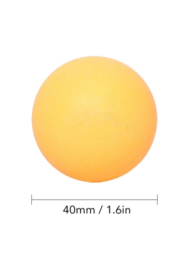 Ranyeek 12 Adet 40mm Abs Tenis Topu, İyi Zıplama, Spor Salonu & Eğitim İçin, Çok Renkli Sarı, Pembe, Mavi, Yeşil