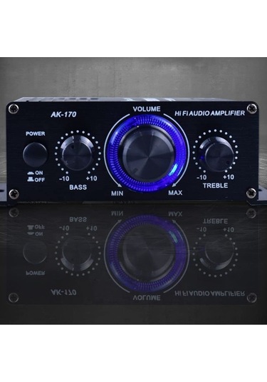 Vkemall 12v Ak170 Araç Bilgisayar Mp3 Küçük Güçlendirici