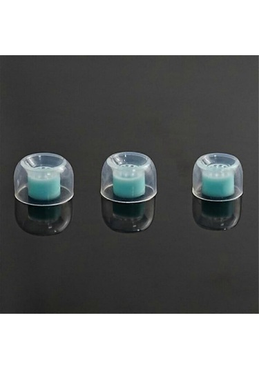 Boy Kablolu Kulaklıklar İçin Kulak İçi Değiştirilebilir Kulaklıklar Mor