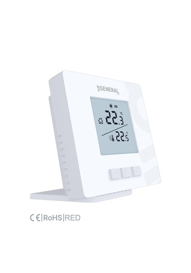 Mitra Ht16s Rf Kablosuz Oda Termostatı - Beyaz