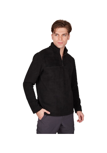 Alpinist Agiliy Polar Sweatshirt Siyah