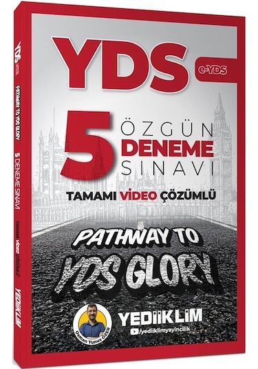Yed E-yds Tamamı Video Çözümlü Özgün 5 Deneme Sınavı / Osman Y...