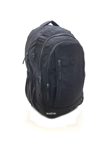 Baginn Klinkır Bayan Büyük Boy Sırt Çantası Okul Sırt Çantası Kadın Sırt