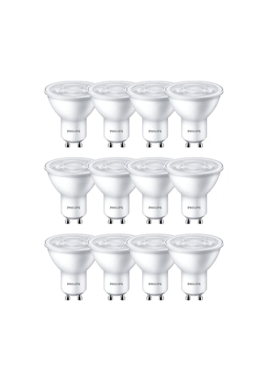 Philips Led Spot 50W Gu10 Sarı Işık 2700K 12Li