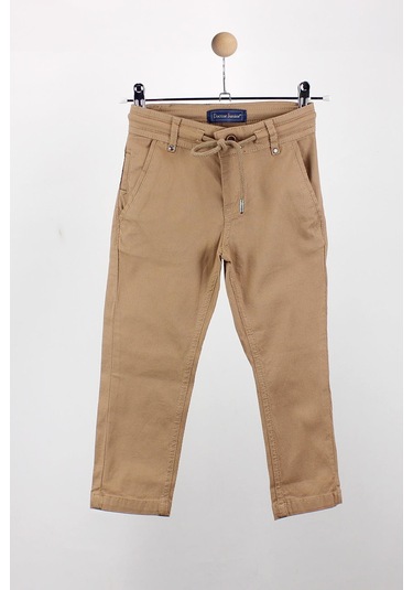 Doctor Junior Erkek Çocuk Regular Fit Jogger Pantolon Kahverengi