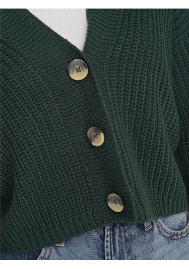 Only Onlcarol Nice Yeşil Kadın Hırka 15211521 Yeşil