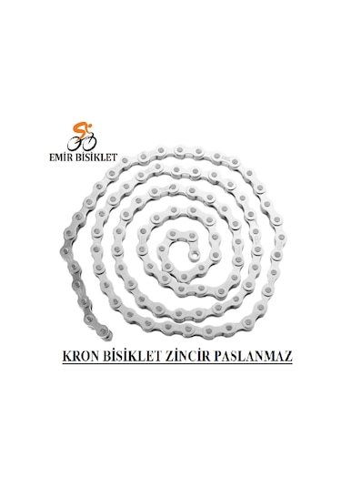 Kron Bisiklet Maya My-77 (18-21-24 Vites Zincir Paslanmaz Gri