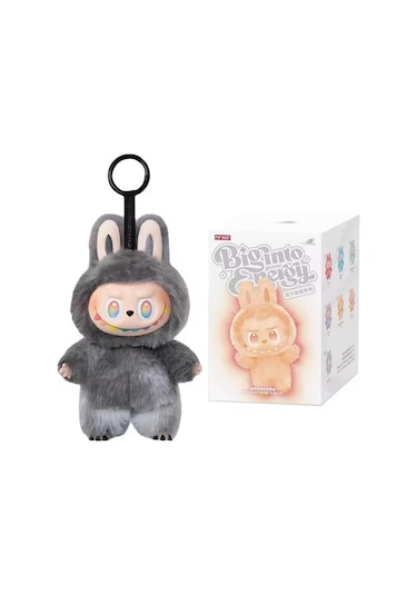 Pop Mart Labubu The Monsters Big İnto Energy Series Vinyl Plush Pendant Single Blind Box