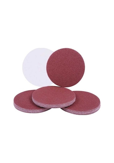 Mert Yuvarlak Cırtlı Zımpara 115 Mm 320 Kum 10 Adet