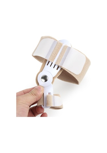 Sones Başparmak Valgus Düzeltici Büyük Ayak Valgus Ortopedik Düzeltici Beyaz