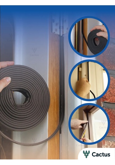 Cactus Pencere Contası, Kapı Yalıtımı, Kendinden Yapışkanlı Bant 246423111 Diğer