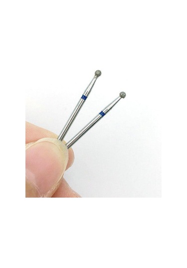 10 Adet Elmas Diş Burs Matkaplar Yüksek Hızlı El Aleti Kolu 1.6mm Diş Hekimi Diş Parlatma Araçları Br-x31