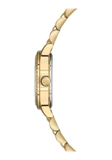 U.s. Polo Assn. Uspa2115-04 Kadın Kol Saati Altın