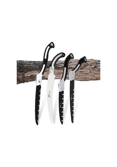 Yunboo Ev Ve Bahçe İçin El Testere, Hızlı Kesim, Sabit Kılavuz, Orman Ve Meyve Ağacı Budama, Dış Mekan Çalışmaları İçin El Aleti