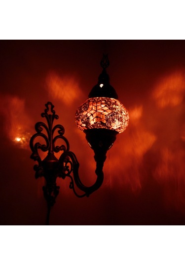 Dekoratif MOZAİK GECE LAMBASI APLİK