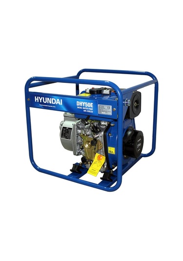 Hyundai Dhy50e Dizel Marşlı Su Motoru 2''