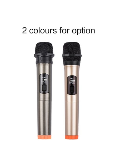 Didadodo Kablosuz Mikrofon - Uhf, 50m, Profesyonel Kalite, Prof. Ses Sistemi