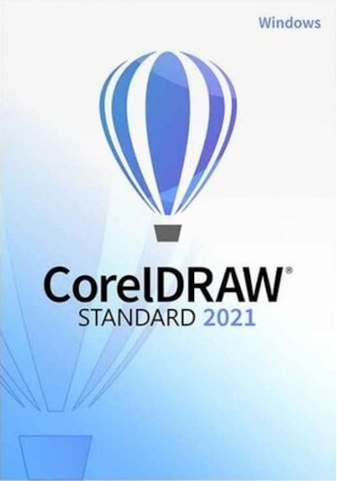 Coreldraw Standard 2021 Dijital Lisans Windows