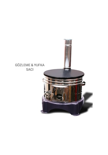 Yaramış 17 Parça Semaverli - Güveçli - Tandırlı Mangal Seti