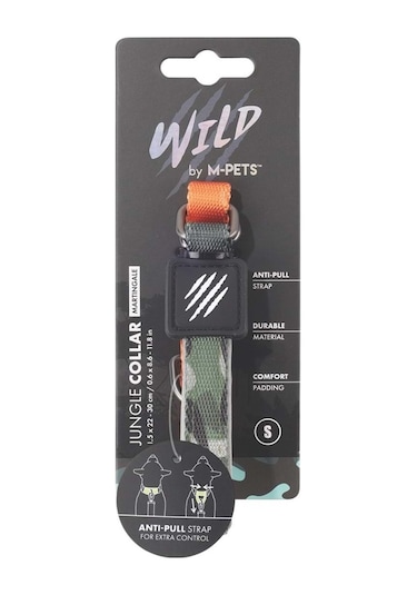 M-pets Wıld Jungle Collar S