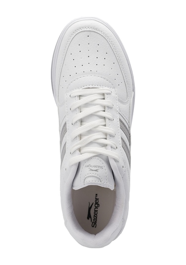 Slazenger ALASTAR I Kadın Günlük Ayakkabı Beyaz / Gri