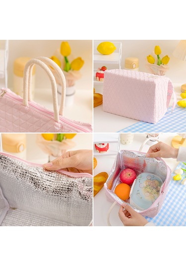 Termal Ve Soğuk Öğle Yemeği Çantası Çantası-sarı Sarı