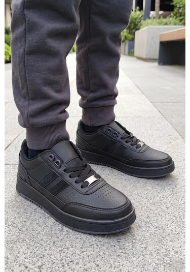 In Step Black Legend Series: Siyah Unısex Çocuk Spor Ayakkabı