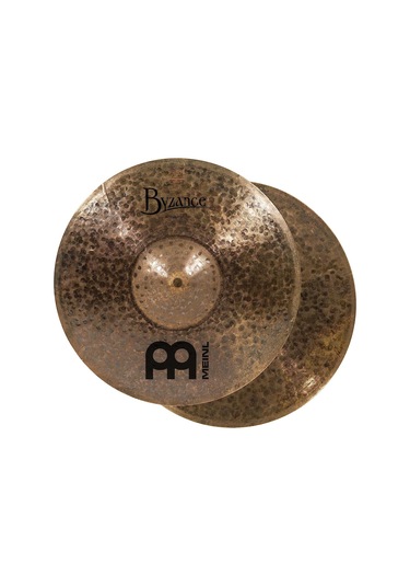 Meinl B14dah Byzance 14" Dark Hihat Zil Çift