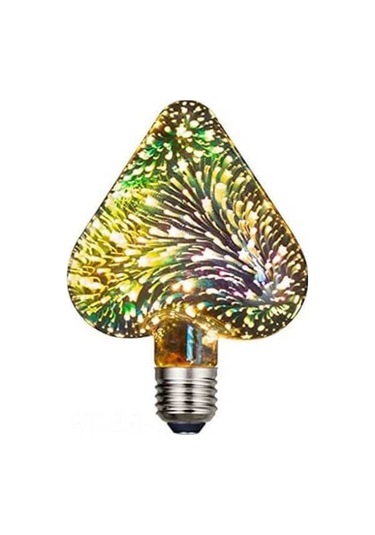 Maoyaya Renkli Led Işık Gösterisi: E27, 4w, 50,000 Saat, 85-265v, Gümüş Dekoratif Aydınlatma Gümüş