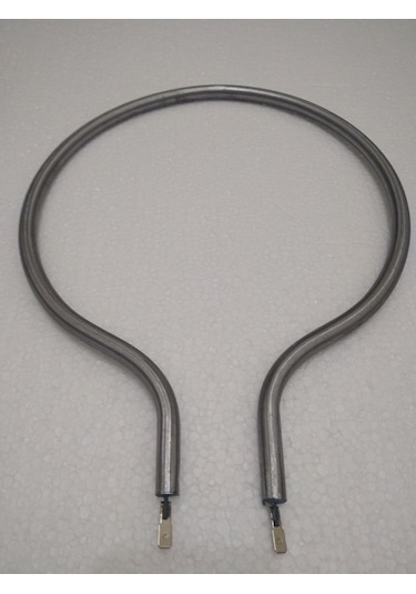 750 Watt Davul Fırın Rezistansı Çap 24 Cm Ampul Tip Kalın