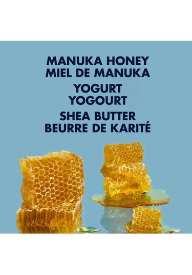 Shea Moisture Şampuan Manuka Balı Ve Shea Yağı İle Hasarlı Saçlar İçin Nemlendirici Ve Onarıcı 384ml