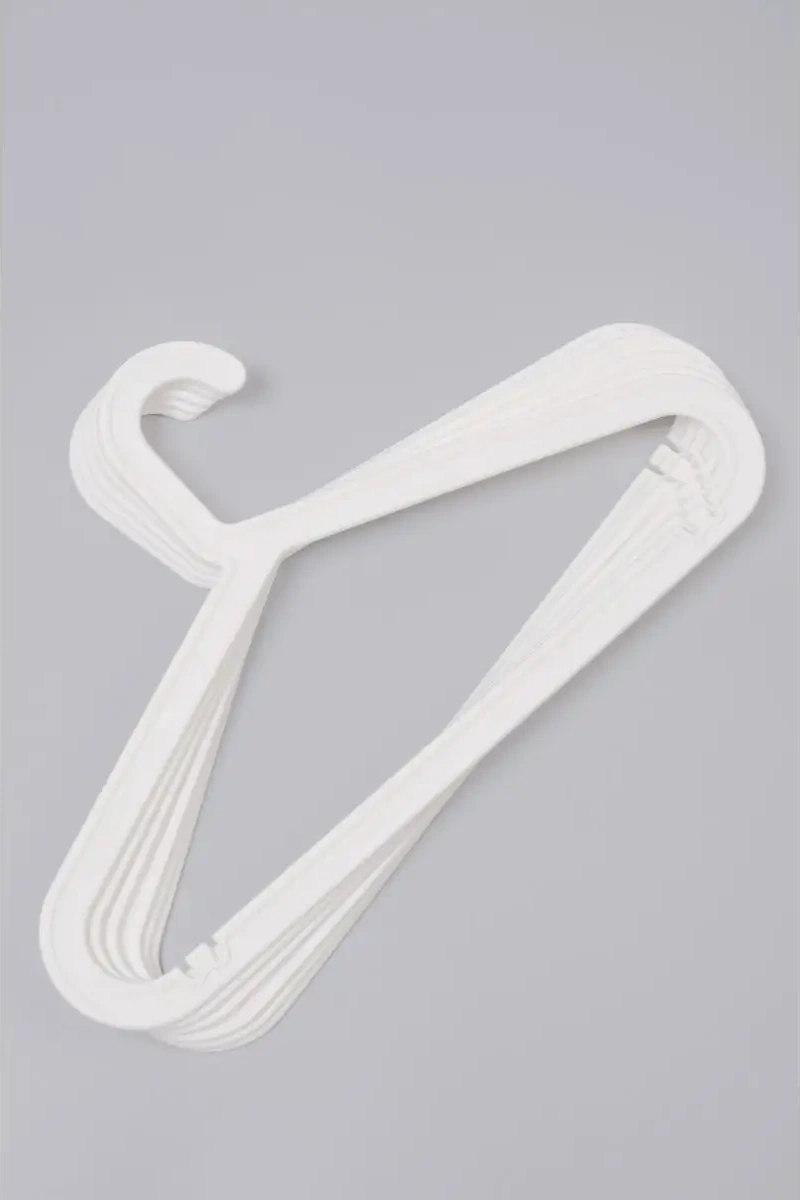 Ikea Kıyafet Askıları Plastik Askılar Seti 20 Parça 154607004 Beyaz
