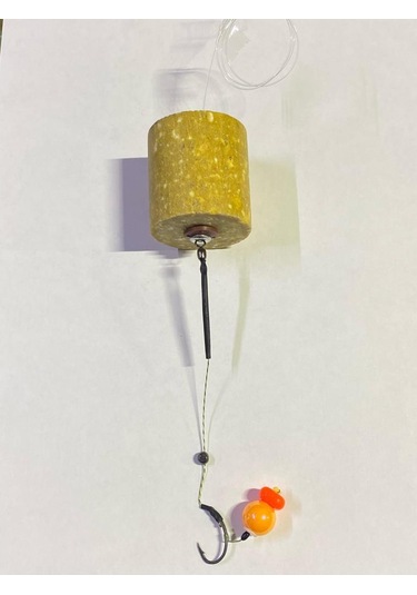 Sazan Rig Takımı Küspe Aparatlı Yüzen Boncuklu Küspe Dahil 3 Lü Paket