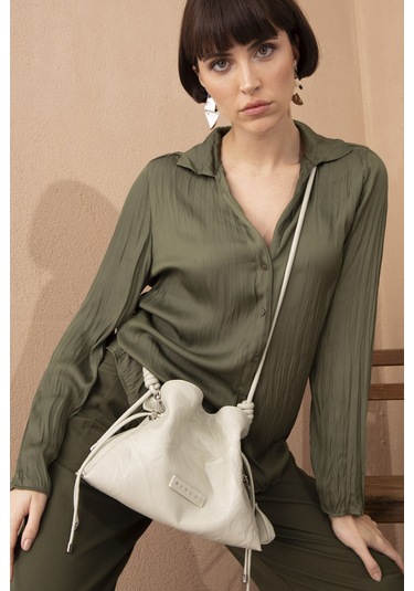 Sisley Kadın Çapraz Çantası Sly 192 Yeşil