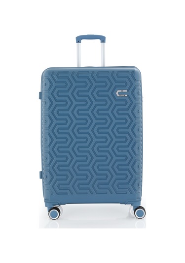 Mçs Polipropilen Valiz V377 75 Cm S23sy100005875 10227 Çok Renkli