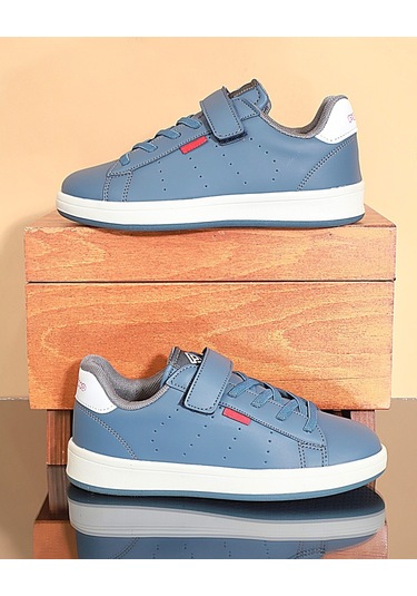 Kidessa 1709 Anatomik Tabanlı Unisex Çocuk Sneakers Günlük A İndigo