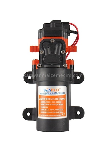 Seaflo Hidrofor Su Pompası 4,3 Lt/dk - 12v-366