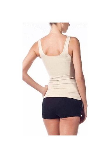 Miss Fit Bayan Kalın Askılı Geniş Askılı Atlet 1601