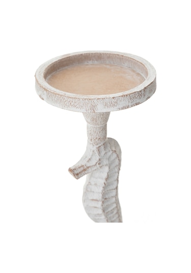 Mudo Home Seahorse Mumluk Beyaz 11x10x23 Cm 696123