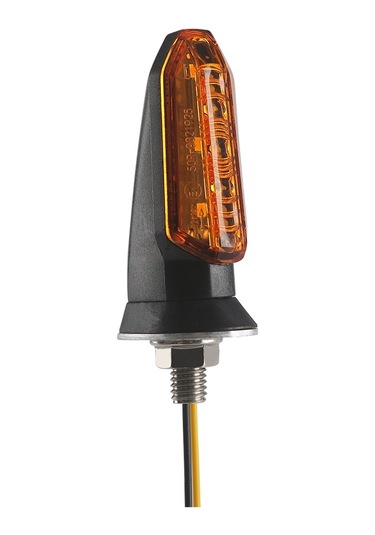 4 Adet Mk-200 3led Vurgu Motosiklet Dönüş Sinyali Işığı Sarı