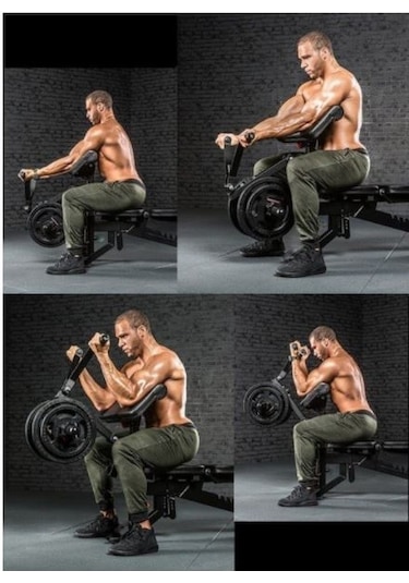 Temfitness Bench 5000 Preacher Curl Aparatı