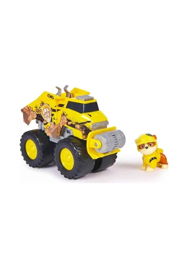 Paw Patrol Rescue Wheels Temalı Araçlar Rubble