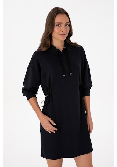 U.s. Polo Assn. Kadın Siyah Elbise Örme 50314196-vr046 Siyah