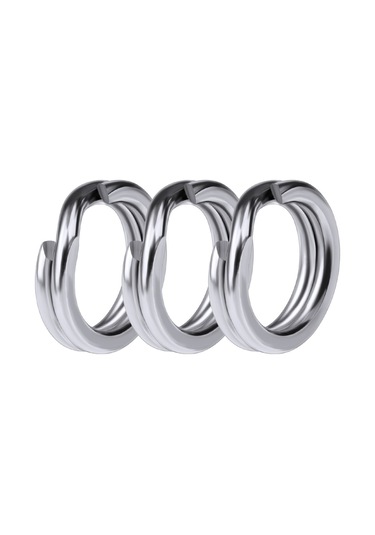 MSO Olta Balıkçılık Paslanmaz Çelik Ultra Güçlü Split Ring