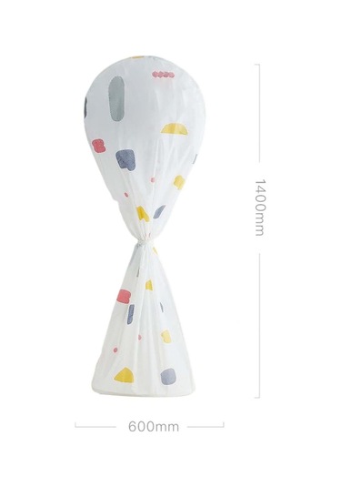 Suntek Magideal Ayaklı Vantilatör Koruyucu Kılıf Yer Geometri 60cmx140cm