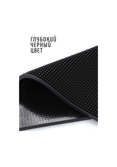 Home Balance Mutfak Barı İçin Bulaşık Paspası 168238573 Siyah