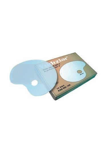 Yıldızlar Oval Palet No 2