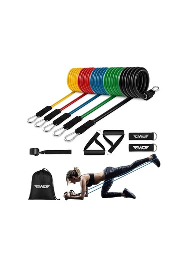 Ciwaa Cwa-2062 Direnç Lastiği Seti 5'li