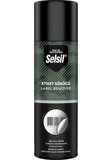 Selsil Etiket Sökücü Sprey 200 ML