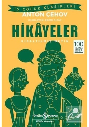 Mercankitap Hikayeler Kısaltılmış Metin / Anton Çehov